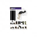 Hornby France - Scalextric - C8205 - Circuit - Voiture - Rail droit standard 30 mm