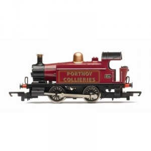 Hornby - R2878 - Ex GWR Locomotive Po 0-4-0T (Great Britain Import)