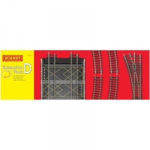 Hornby - R8224 - Extensions et Accessoires Rame Trains - Modèle Anglo Saxons (Import Grande Bretagn...