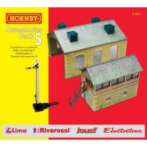 Hornby - R8231 - Extension Gare Trakmat Building Pack 5 (Import Grande Bretagne)