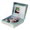 Hornby Scalextric - C3025A - Voiture Miniature très détaillée Lewis Hamilton Champion du monde 2008 (Editi...