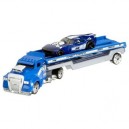Mattel - R1070 - Véhicule sans piles - Hot Wheels - Transporteur + vehicule - Street Show