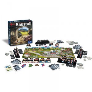 Huch Verlag Huch and Friends - 877017 - Jeu de réflexion "Saustall - Kommissar Kluftingers schwerster Fall" - Lang...
