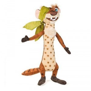 Ice Watch Disney-Age de Glace - Peluche Officielle - Buck - 34 cm