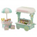 Ice Watch Sylvanian Families - Poupées et Accessoires - Set Marchand Ambulant de Glaces (Import Grande Bretagn...