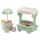 Ice Watch Sylvanian Families - Poupées et Accessoires - Set Marchand Ambulant de Glaces (Import Grande Bretagn...