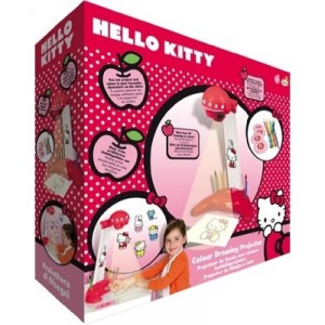 IMC Toys - 310087 - Hello Kitty Drawing Projector (Germany Import)