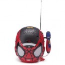 IMC Toys - 550698 - Musique - CD Radio Player - Spiderman (Imc Toys)