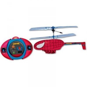 IMC - Vehicles - Helicopter RC indoor Spiderman (Imc Toys)