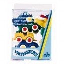International Playthings ASA Toys - V81119 - Véhicule Miniature - Voiture - Boit 7 mini Chubbies 7 cm (ASA Toys)