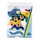 International Playthings ASA Toys - V81119 - Véhicule Miniature - Voiture - Boit 7 mini Chubbies 7 cm (ASA Toys)