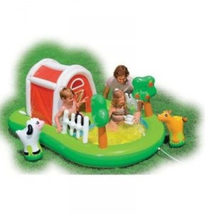 Aire de jeux ferme INTEX