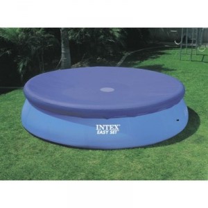 Bâche de protection tubulaire INTEX Ø 3,05 m