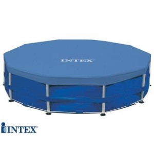 Bâche de protection tubulaire INTEX Ø 4,57 m