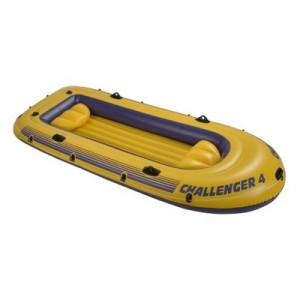 Inflatable boat seats 4 4 INTEX CHALLENGER