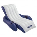 Chaise longue de piscine DELUXE INTEX