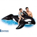 Grande baleine à chevaucher INTEX