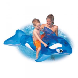 Intex - Jeu de Plein Air - Baleine à chevaucher 1m68