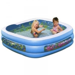 Intex Pataugeoire Aquarium