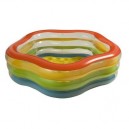 Piscine étoile INTEX