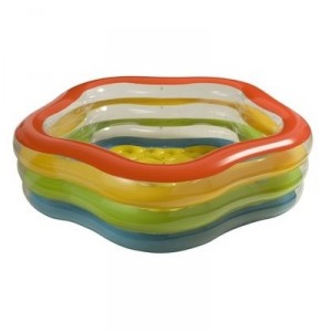 Piscine étoile INTEX