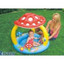 Piscine pare-soleil champigon INTEX