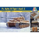 Italeri - Pz. Kpfw. VI Tiger I Ausf. E