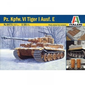 Italeri - Pz. Kpfw. VI Tiger I Ausf. E