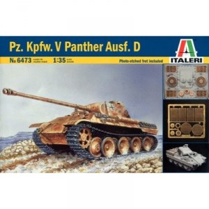 Italeri - Pz. Kpfw. V Panther Ausf. D (Italeri)