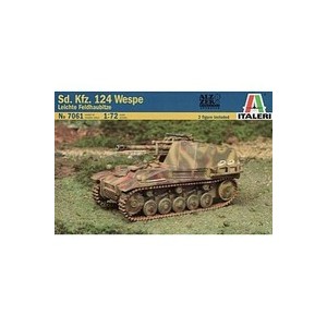 Italeri - Sd. Kfz. 124 Wespe