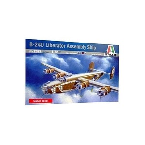 T2M - I1285 - Italeri - Plastic Model to Assemble - B-24D Liberator - Scale 1 / 72