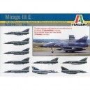 T2M - I2674 - Italeri - Maquette Plastique à Assembler - Mirage Iiie 30 Ans - Echelle 1/48