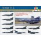 T2M - I2674 - Italeri - Maquette Plastique à Assembler - Mirage Iiie 30 Ans - Echelle 1/48