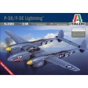 T2M - I2681 - Italeri - Maquette Plastique à Assembler - F-5e Lightning - Echelle 1/48