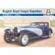 T2M - I3705 - Italeri - Maquette Plastique à Assembler - Bugatti Royale Napoléon - Echelle 1/24