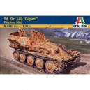 T2M - I6461 - Italeri - Maquette Plastique à Assembler - Flakpanzer 38 Gepard - Echelle 1/35