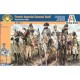 T2M - I6872 - Italeri - Maquette Plastique à Assembler - Etat Major Français - Echelle 1/32
