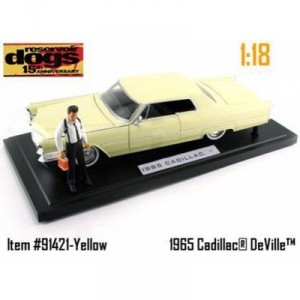 Jada Toys - 91421Y - Véhicule Miniature - Cadillac Coupé Deville - Reservoir Dogs - Echelle 1/18