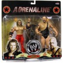 JAKKS Pacific Christian + Jack Swagger - Figurine de collection - WWE Adrenaline Serie 38 - Blister 2 Figurines