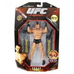 JAKKS Pacific UFC - Séries 3 - Chuck Liddell