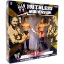 WWE - Jakks Pacific - Wrestling - Ruthless Aggression série 11 - 2-PACK - CM Punk and Chris Jericho