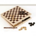 Coffret dames échecs (Janod)