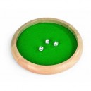 Janod - J02044 - Jouet en bois - Jeu de Société - Piste Dés - 29 cm