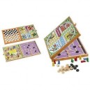 Janod - J02064 - Jouet bois - Société - Coffret 4 "Jouons Famille"