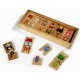 Janod - J02303 - Jouets Bois - Puzzle Alphabet