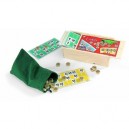 Janod - J02415 - Jouet en bois - Jeu de Société - Jeu de Loto en Coffret