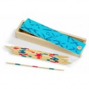 Janod - J02433 - Jouet en bois - Jeu de Société - Coffret Mikado