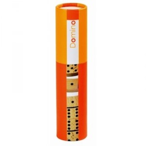 Janod - J02441 - Jouets en Bois - Domino Tubix