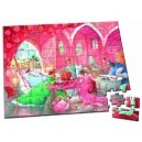Janod - J02923 - Puzzle - Secret de Princesses - Valisette - 100 Pièces
