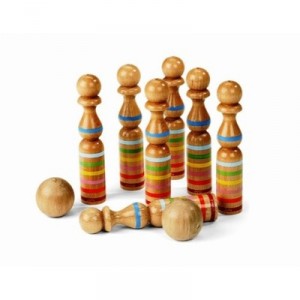 Janod - J03009 - Wooden Toys - 7 Qilla banded Arc En Ciel 24 Inches (Janod, games and other games)